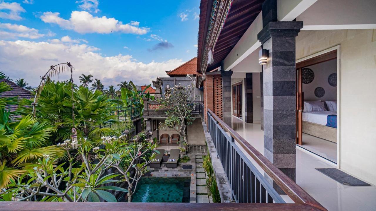 Ayu Sari Guesthouse By Mahaputra Ubud Exterior foto